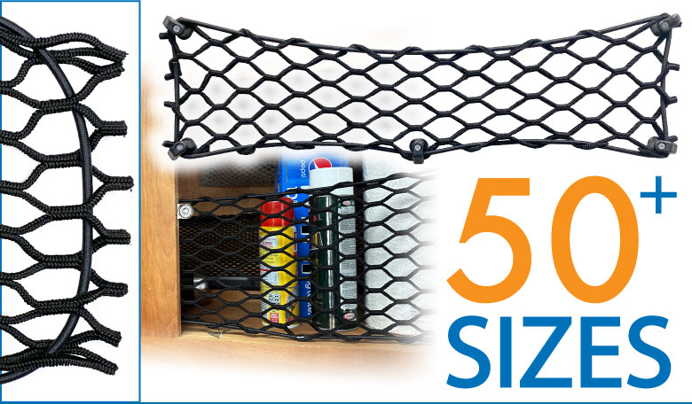 Organizational Mesh Net Pockets
