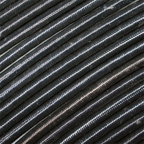 1/4" • Bungee Cord/Black