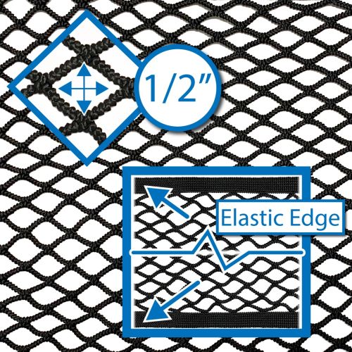 15" • Loop Stretch Net