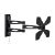 Full Motion Articulating Locking Mount
