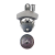 Stainless Steel Bottle Opener W/Cap Catcher Magnet