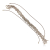 Grady White • 4 in. x 34 in. • Tan Diamond Replacement Clip Net