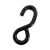 Vinyl Coated S-Hook