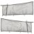 Everglades Boats • Life Vest Storage Net Pockets • PORT-STBD