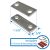 10 lb. • Flush Mount Magnet & Strike Plate