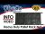 10ft • Sliding Pallet Rack Safety Net • OBR31111BECON-10