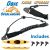 Kayak Carry Handle • Paddle Holder & Chafe Mounting Tabs