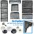 Mesh Pockets with Snap Fasteners