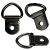  3/4 in. • Screw Mount Clip and D-Ring • Black/Steel Nickel