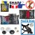 SNAP-IT Barrier Net • No Drill Holes