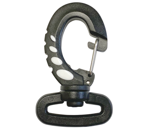 1" • Swivel Snap Hook • Polyacetal Plastic