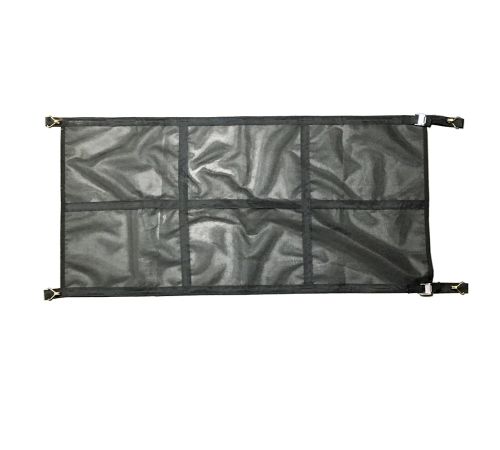 9ft • 2000lb Rated 2 Cam • Heavy Duty Pallet Rack Netting