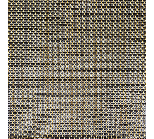54 in. Wide • Brass • Textilene Mesh (Sold by Yd.)