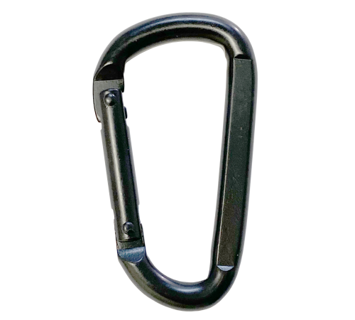 3 in. • Carabiner • Aluminum
