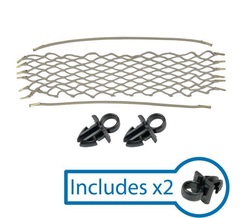 Grady White • 7 in. x 16 in. • Tan Diamond Replacement Clip Net • With Routing Clips