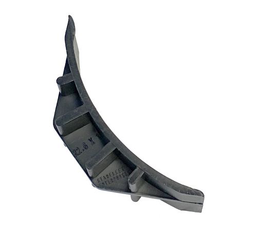 Plastic Radius Block for securing liquid tanks