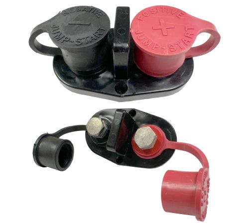 EZ Charge Battery Charging Unit • Slimline Stud Cap Covers