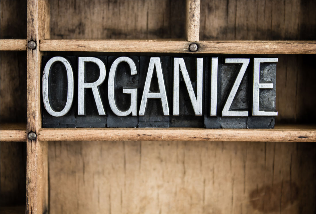 Stay Organized
