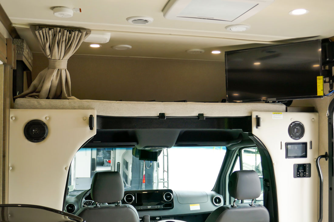 RV Bunk Bed