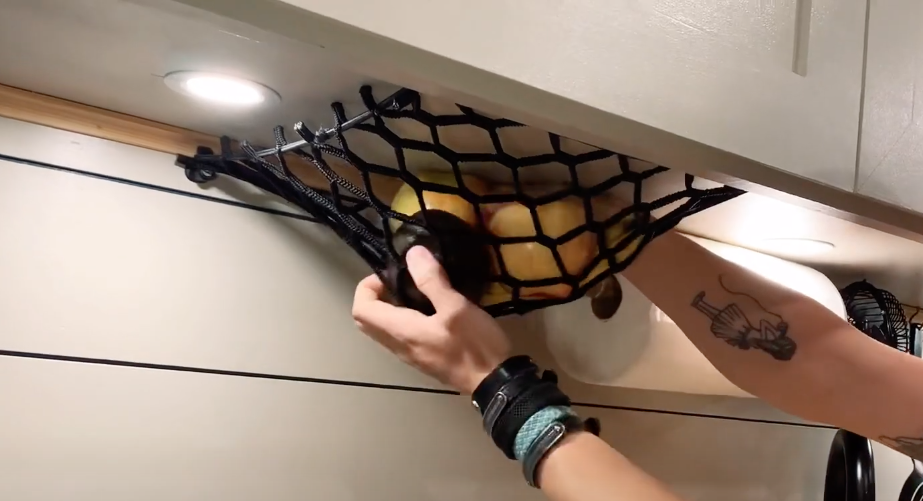 Hanging Fruit Nets