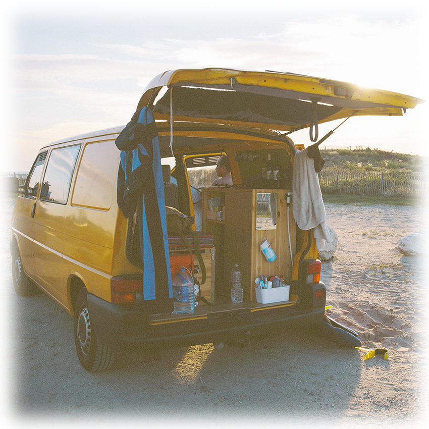 Vanlife Hacks