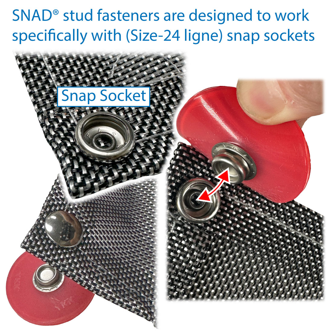SNAD fastener information
