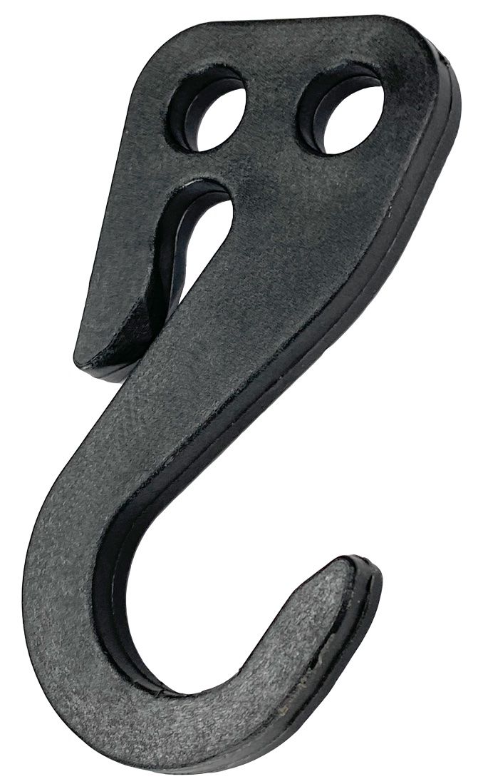 Includes 20 bungee cord hooks Includes 20 bungee cord hooks